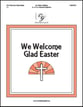 We Welcome Glad Easter Handbell sheet music cover